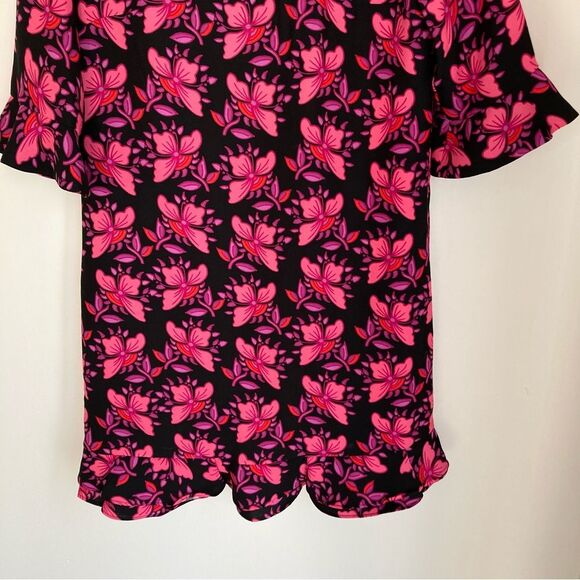 Cece Women’s Ruffle Shift Dress Cecelia  size 2.  EUC! - Picture 5 of 9